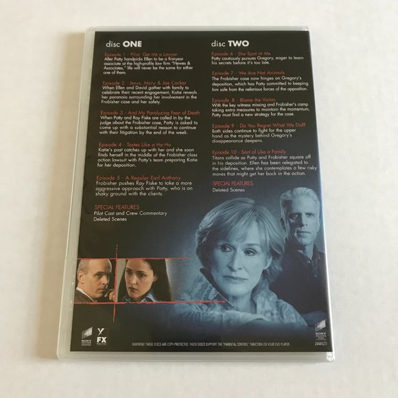 Damages-The Complete First Season DVD set - Picture 8 of 12